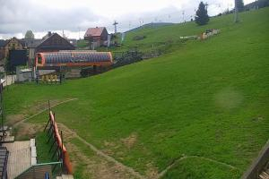 Kamera: Zieleniec Zieleniec SKI Arena - Widok z dolnej stacji Zieleniec Zieleniec Zieleniec SKI Arena - Widok z dolnej stacji