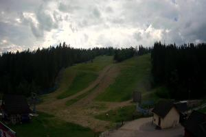 Kamera: Ski Suche SKI SUCHE - widok na stok Poronin Ski Suche SKI SUCHE - widok na stok