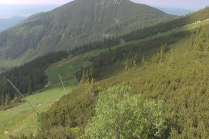 Jasna Jasna - Chopok Predné Dereše - 1.646 m n. m.