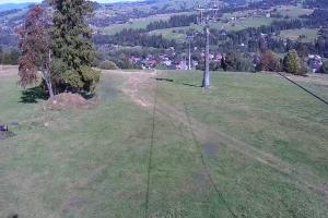 Kamera: Witów Ski Widok z dołu Zakopane Witów Ski Widok z dołu