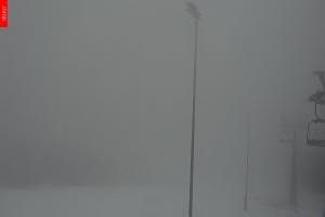 Ještěd Ski areál Ještěd Kamera Ještěd 600 m n.m.