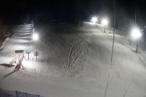 Bukowina Tatrzańska Turnia Widok na stok