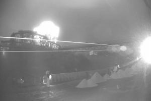 Kurzętnik Kurza Góra Kurza Góra - widok na stok i wieżę