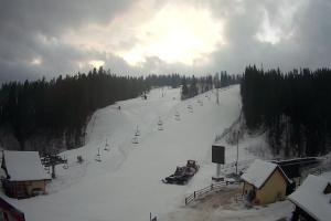 Poronin Ski Suche SKI SUCHE - widok na stok