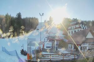 Spytkowice Beskid Ski Widok na stok