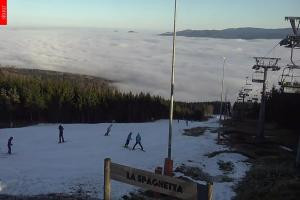 Kamera: Ski areál Ještěd Kamera Ještěd 600 m n.m. Ještěd Ski areál Ještěd Kamera Ještěd 600 m n.m.