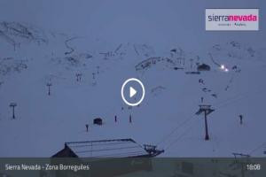 Kamera: Sierra Nevada Zona Borreguiles Sierra Nevada Sierra Nevada Zona Borreguiles