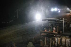 Zieleniec Zieleniec Zieleniec SKI Arena - Widok z dolnej stacji