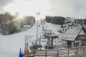 Kamera: Beskid Ski Widok na stok Spytkowice Beskid Ski Widok na stok