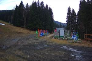 Kamera: Czarna Góra Dolny odcinek trasy B-FIS Stronie Śląskie Czarna Góra Dolny odcinek trasy B-FIS