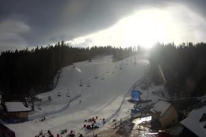 Kamera: Ski Suche SKI SUCHE - widok na stok Poronin Ski Suche SKI SUCHE - widok na stok