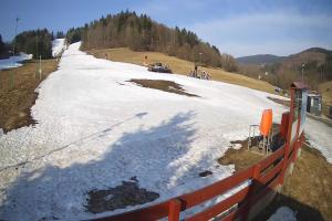 Stacja narciarska CZARNÓW Stacja narciarska CZARNÓW Wyciąg numer 1 dolna stacja