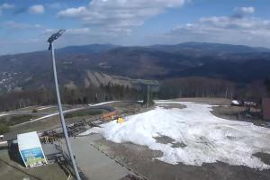 Ustroń Czantoria Tor saneczkowy