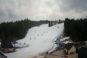 Kamera: Ski Suche SKI SUCHE - widok na stok Poronin Ski Suche SKI SUCHE - widok na stok