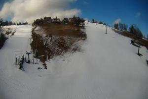 Bukowina Tatrzańska Turnia Widok na stok