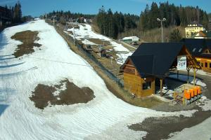 Krynica Henryk Ski Widok na stok