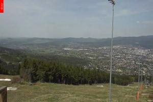 Ještěd Ski areál Ještěd Kamera Ještěd 600 m n.m.