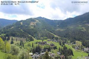 Bad Kleinkirchheim Bad Kleinkirchheim Widok z Kirchleimerhof