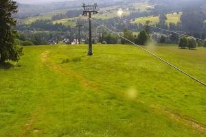 Kamera: Witów Ski Widok z dołu Zakopane Witów Ski Widok z dołu