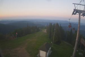 Kamera: Jaworzyna Krynicka Widok ze szczytu Jaworzyny Krynickiej (1114 m n.p.m) Krynica Jaworzyna Krynicka Widok ze szczytu Jaworzyny Krynickiej (1114 m n.p.m)