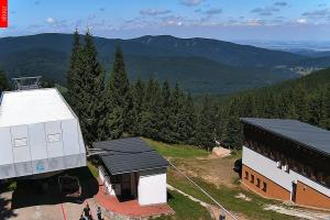 Kamera: Lyžařské středisko Bonera - Ramzová Čerňava Ramzová Lyžařské středisko Bonera - Ramzová Čerňava