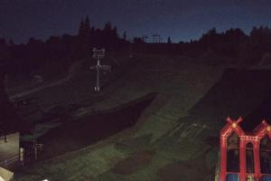 Zakopane Witów Ski Widok na stok