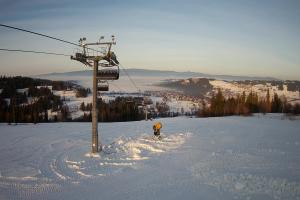 Bukowina Tatrzańska Rusiń-ski Górna stacja