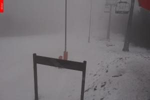 Ještěd Ski areál Ještěd Kamera Ještěd 600 m n.m.