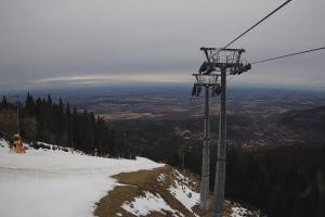 Świeradów Zdrój Ski&Sun Widok na wyciąg