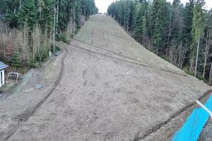 Kamera: Myślenice SN Widok z górnej stacji Myślenice Myślenice SN Widok z górnej stacji