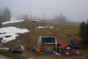 Kamera: Słotwiny Widok na stok Krynica Słotwiny Widok na stok