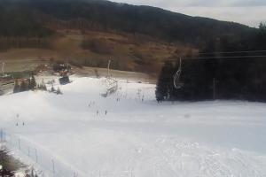 Kamera: Czorsztyn Ski Widok z górnej stacji Kluszkowce Czorsztyn Ski Widok z górnej stacji