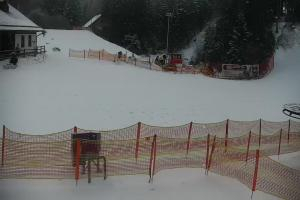 Cieniawa Cieniawa Ski Widok na stok