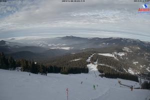 Grosser Arber Grosser Arber Blick Arber nach Norden