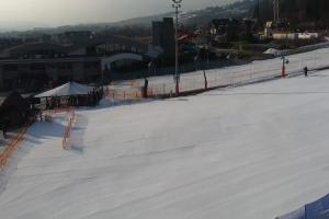 Kamera: Kotelnica Białczańska Dolna stacja, stok Białka Tatrzańska Kotelnica Białczańska Dolna stacja, stok