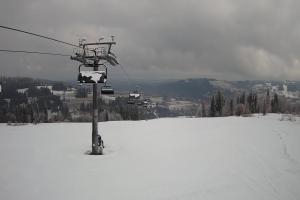 Bukowina Tatrzańska Rusiń-ski Górna stacja