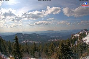 Grosser Arber Grosser Arber Blick Arber nach Süden