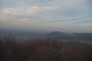 Bielsko Biała Szyndzielnia Widok z wieży widokowej