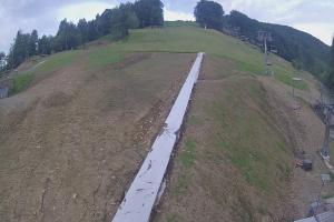 Kamera: Ski Dolina Brenna Kamera 1 widok z dolnej stacji Brenna Ski Dolina Brenna Kamera 1 widok z dolnej stacji