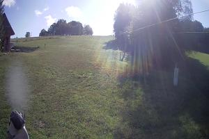 Kiczera KiczeraSki Widok na orczyk