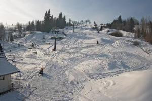 Kamera: Witów Ski Widok na stok Zakopane Witów Ski Widok na stok