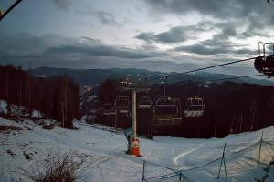 Wisła Soszów WISŁA SOSZÓW - widok na trasę nr 1