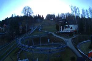 Kamera: Kolorowa Widok na stok Karpacz Kolorowa Widok na stok