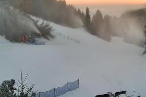 Kamera: Czorsztyn Ski Widok z górnej stacji Czorsztyn Kluszkowce Czorsztyn Ski Widok z górnej stacji