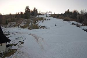 Kamera: Witów Ski Widok na stok Zakopane Witów Ski Widok na stok