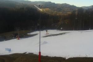 Wisła Nowa Osada Widok na stok