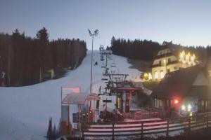 Kamera: Beskid Ski Widok na stok Spytkowice Beskid Ski Widok na stok