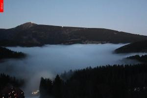 Pec pod Śnieżką Pec pod Śnieżką Kamera Pec pod Sněžkou, 1100 m n.p.m.