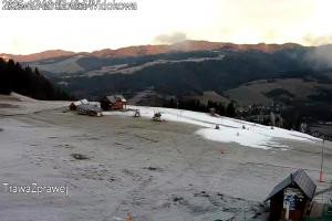 Kamera: Arena narciarska Jaworki - Homole Widok na stok Jaworki Arena narciarska Jaworki - Homole Widok na stok