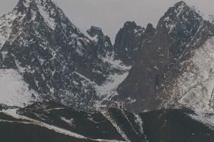 Kamera: Wysokie Tatry Tatranská Lomnica, 904 m n.p.m. Tatrzańska Łomnica Wysokie Tatry Tatranská Lomnica, 904 m n.p.m.